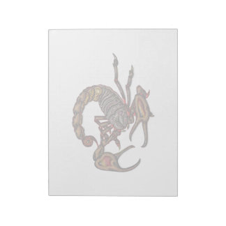 Scorpion Notepad