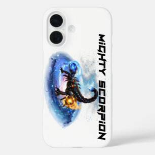 SCORPION OF THE COSMIC ARCANE iPhone 16 CASE