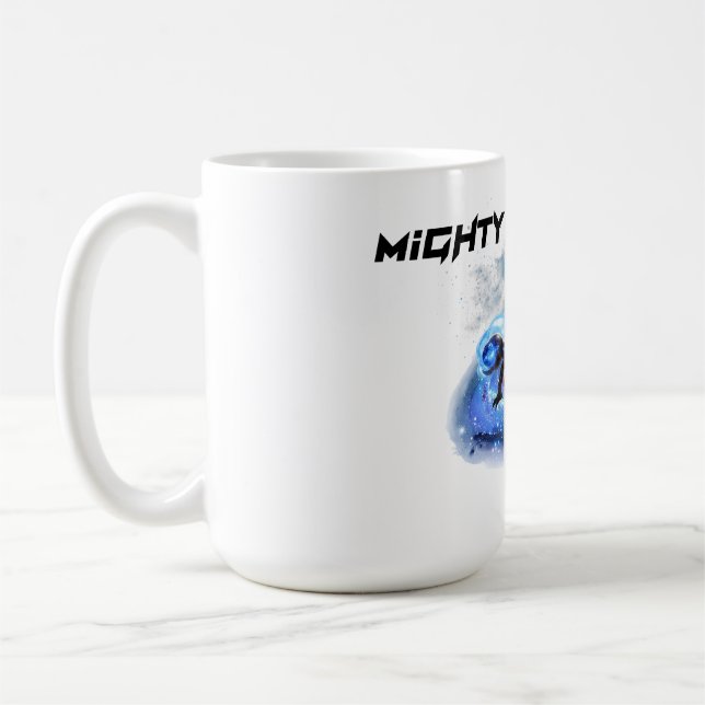 SCORPION OF THE COSMIC ARCANE COFFEE MUG (Left)