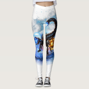 SCORPION OF THE COSMIC ARCANE LEGGINGS
