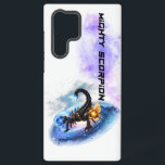 SCORPION OF THE COSMIC ARCANE SAMSUNG GALAXY CASE<br><div class="desc">Unleash the raw power of the cosmos with Scorpion of the Cosmic Arcane,  a breathtaking digital artwork depicting a legendary scorpion infused with celestial magic. Standing fearlessly upon the Milky Way,  this arcane guardian channels opposing energies—electric blue and blazing cosmic fire—symbolizing balance,  strength,  and transformation.</div>