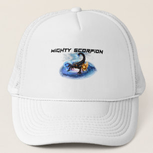 SCORPION OF THE COSMIC ARCANE TRUCKER HAT