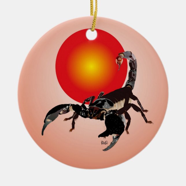 scorpion ornament (Front)