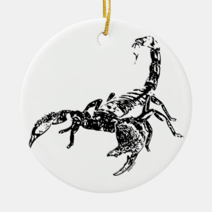 Scorpion - Ornament