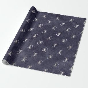 Scorpion Pattern Wrapping Paper
