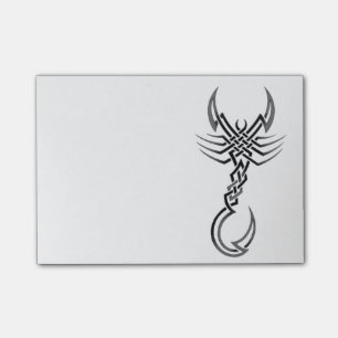 Scorpion Post-it Notes