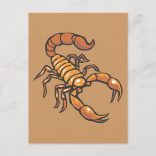 Scorpion Postcard