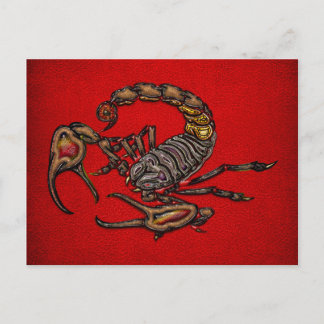 Scorpion Postcard