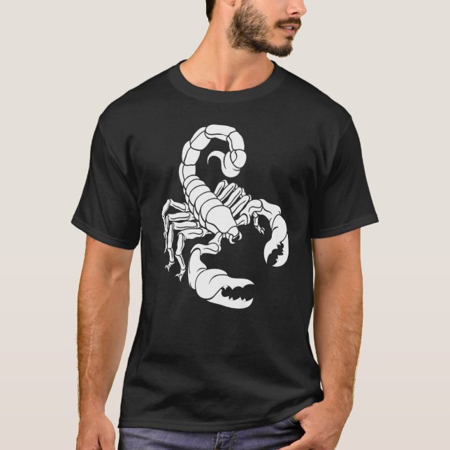 Scorpion Protection Campaign Gift Idea  Animal Wel T-Shirt (Front)