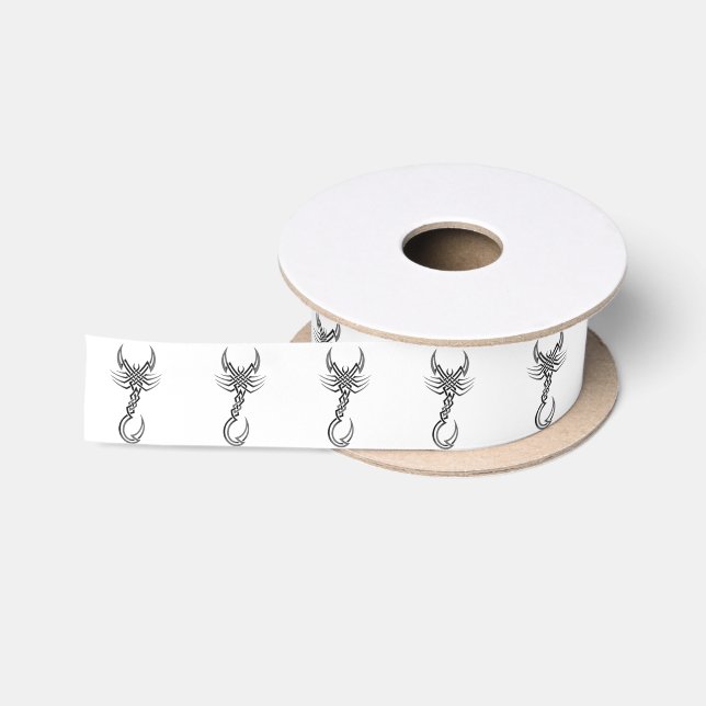 Scorpion Satin Ribbon (Spool)
