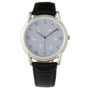 Scorpion Silver Watch