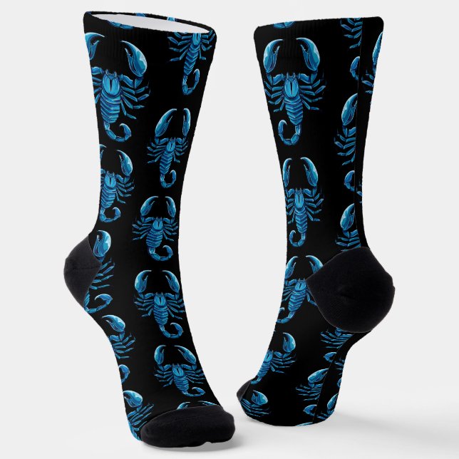 Scorpion Socks (Angled)