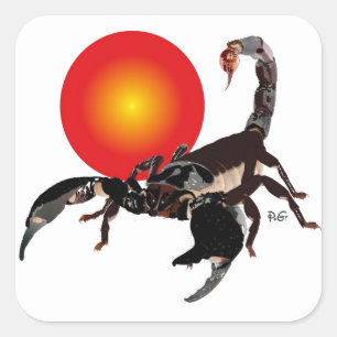 scorpion sticker