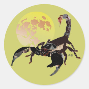 scorpion sticker