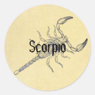 Scorpion Stickers