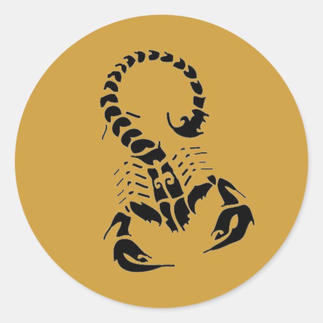 Scorpion Stickers (Front)