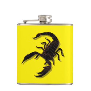 Scorpion Sting Hip Flask