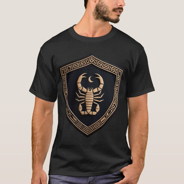 Scorpion Symbol T-Shirt (Front)