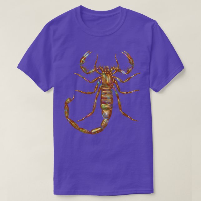 Scorpion  T-Shirt (Design Front)
