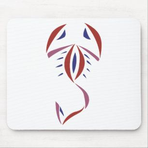 Scorpion Tattoo Mouse Mat