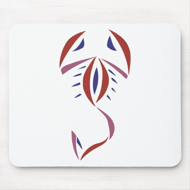 Scorpion Tattoo Mouse Mat (Front)