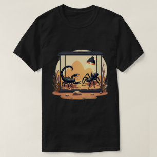 Scorpion Terrarium Habitat T-Shirt