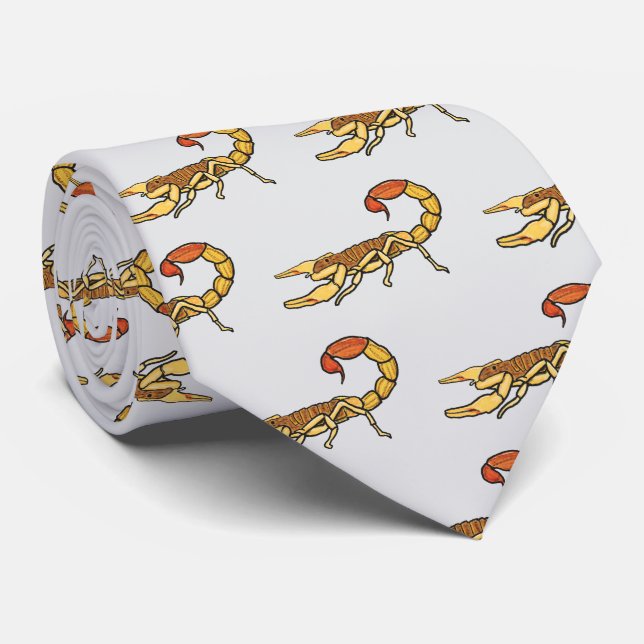 Scorpion Tie (Rolled)