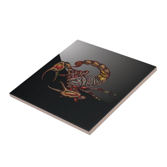 Scorpion Tile (Side)