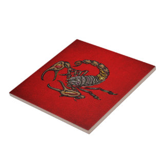 Scorpion Tile