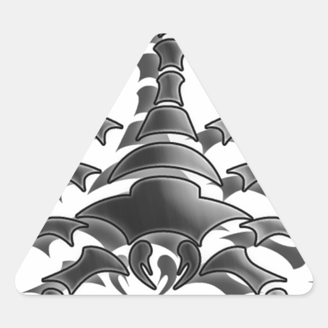 Scorpion Triangle Sticker (Front)