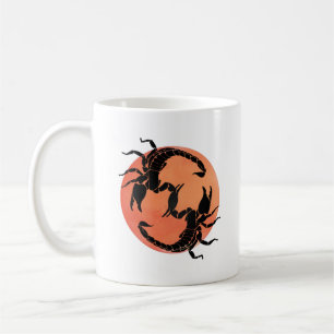 Scorpion Tribal Graphic Design Coffee Mug