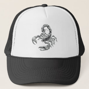 scorpion trucker hat