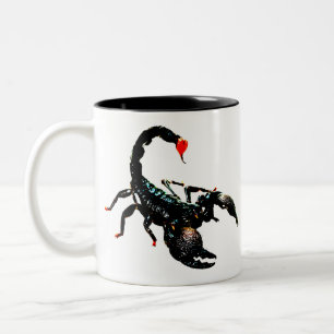 Scorpion Two-Tone Coffee Mug