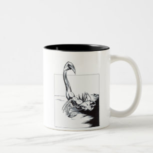 Scorpion Two-Tone Coffee Mug