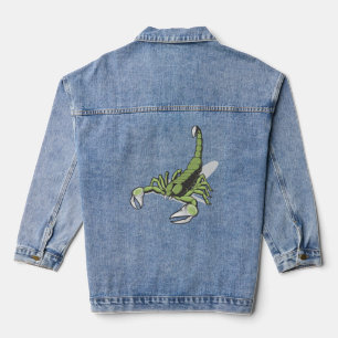 Scorpion Warrior Denim Jacket