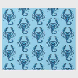 Scorpion Wrapping Paper