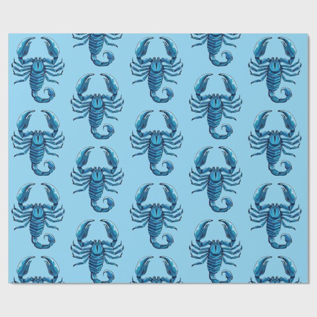 Scorpion Wrapping Paper (Flat)