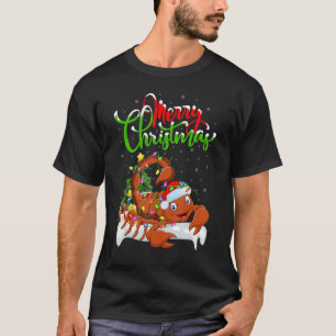 Scorpion   Xmas Decorations Santa Scorpion Christm T-Shirt