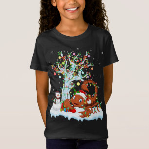 Scorpion Xmas Element Tree Lighting Scorpion Chris T-Shirt