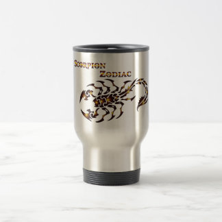 Scorpion Zodiac Tumbler Travel Mug
