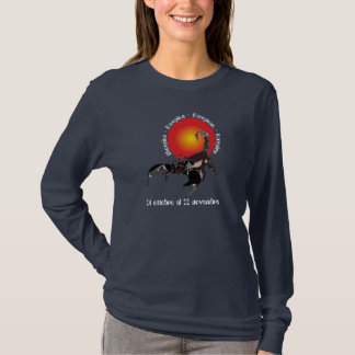 Scorpione 24 ottobre al 22 novembre T-Shirt