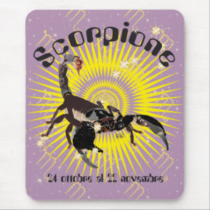 Scorpione Tappetini per mouse Mat
