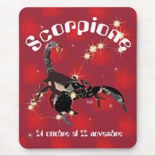 Scorpione Tappetini per mouse Mat