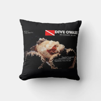Scorpionfish on the sponge cushion