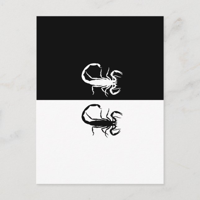 scorpions postcard (Front)