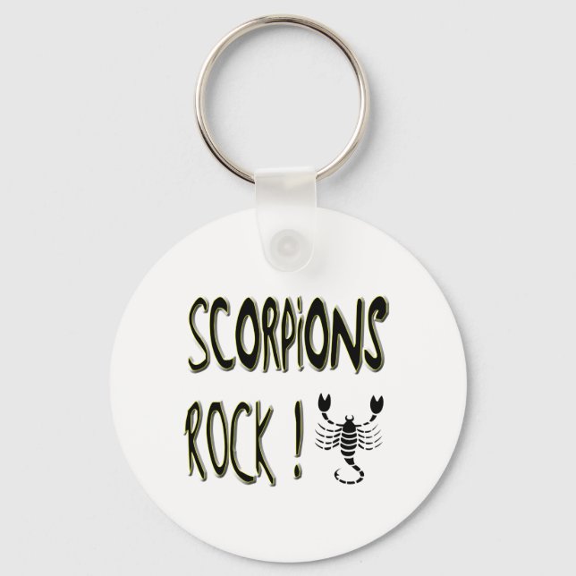 Scorpions Rock! Keychain (Front)