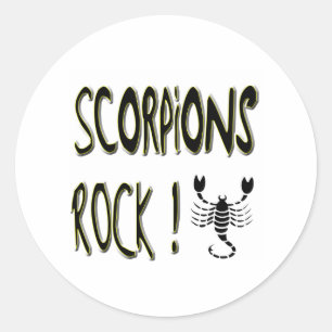 Scorpions Rock! Sticker