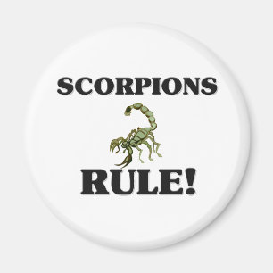 SCORPIONS Rule! Magnet