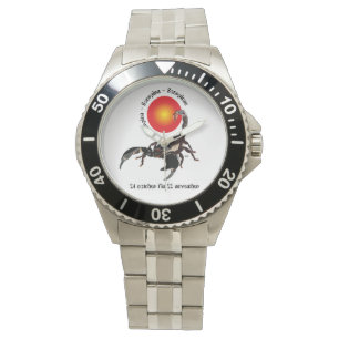 Scorpiun 24 more october fin 22 November clock Watch