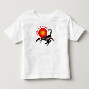 Scorpiun 24 october fin 22 November T-shirt